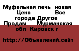 Муфельная печь (новая)  › Цена ­ 58 300 - Все города Другое » Продам   . Мурманская обл.,Кировск г.